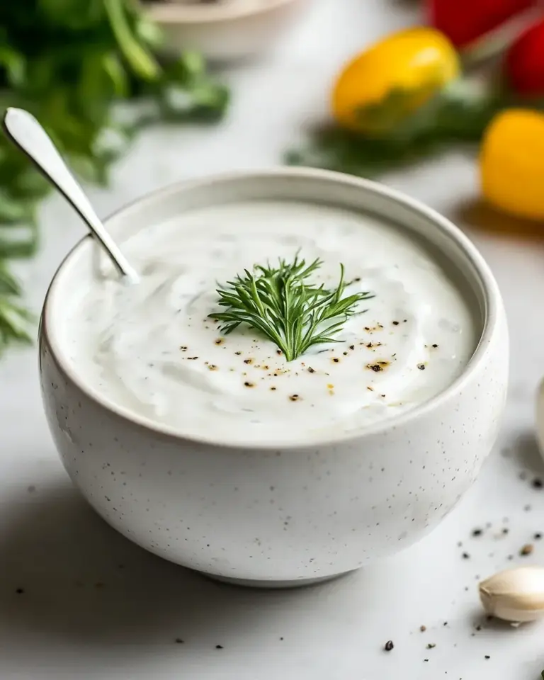 homemade Homemade Buttermilk Ranch Dressing photo