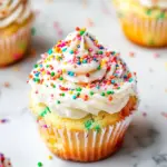 homemade Homemade Funfetti Cupcakes photo