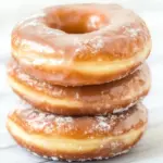 homemade Homemade Glazed Donuts photo