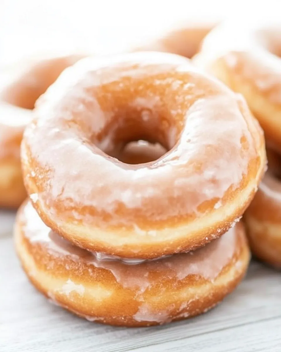 easy Homemade Glazed Donuts picture