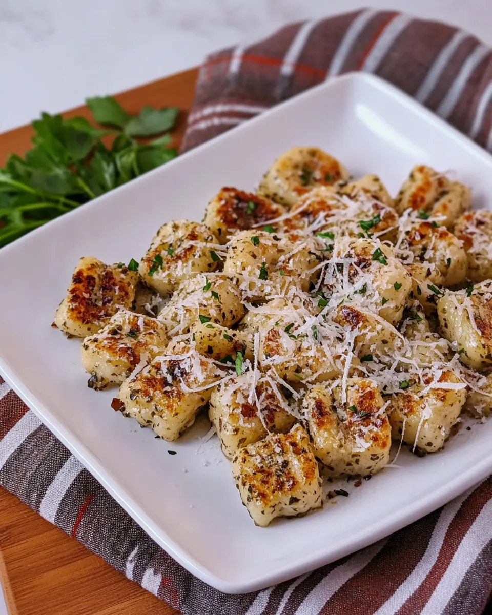 easy Homemade Gnocchi recipe photo