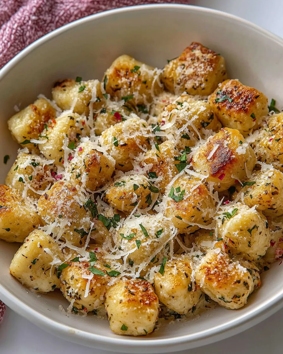 delicious Homemade Gnocchi dish photo