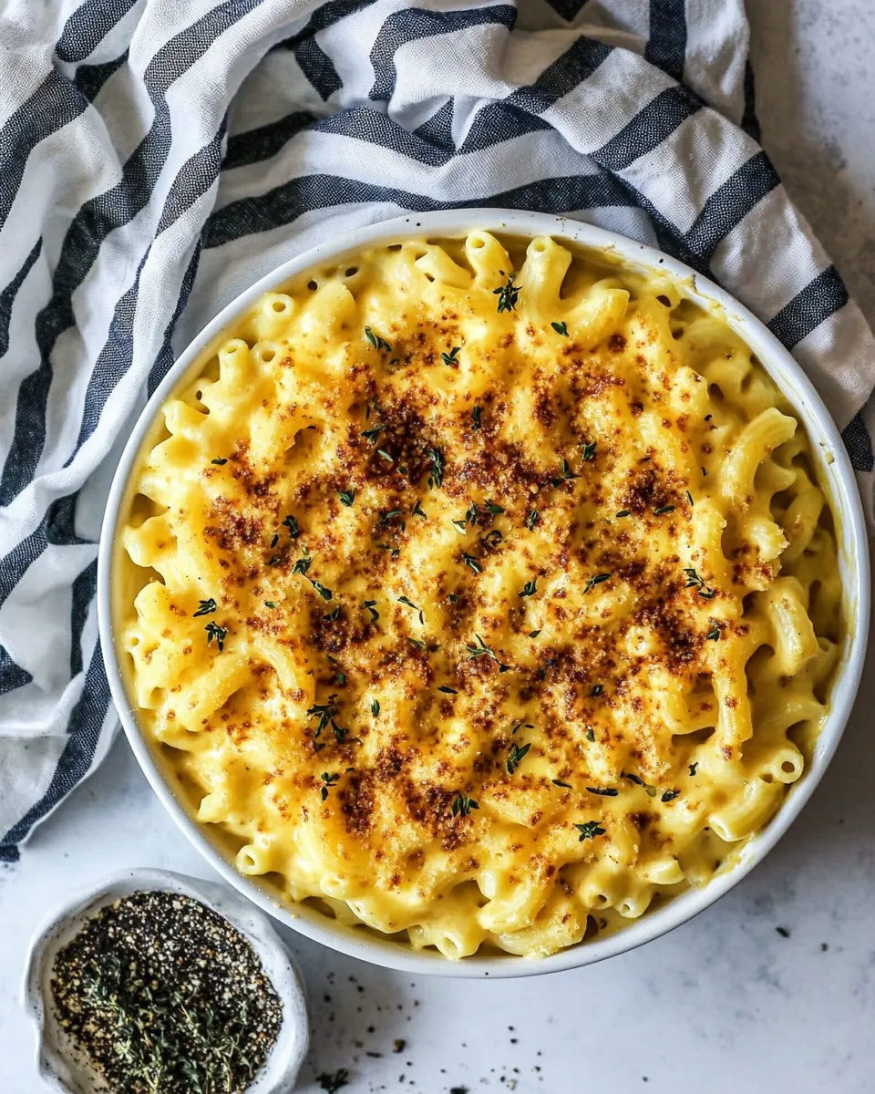 classic Homemade Greek Yogurt Gluten-Free Mac And Cheese Recipe image
