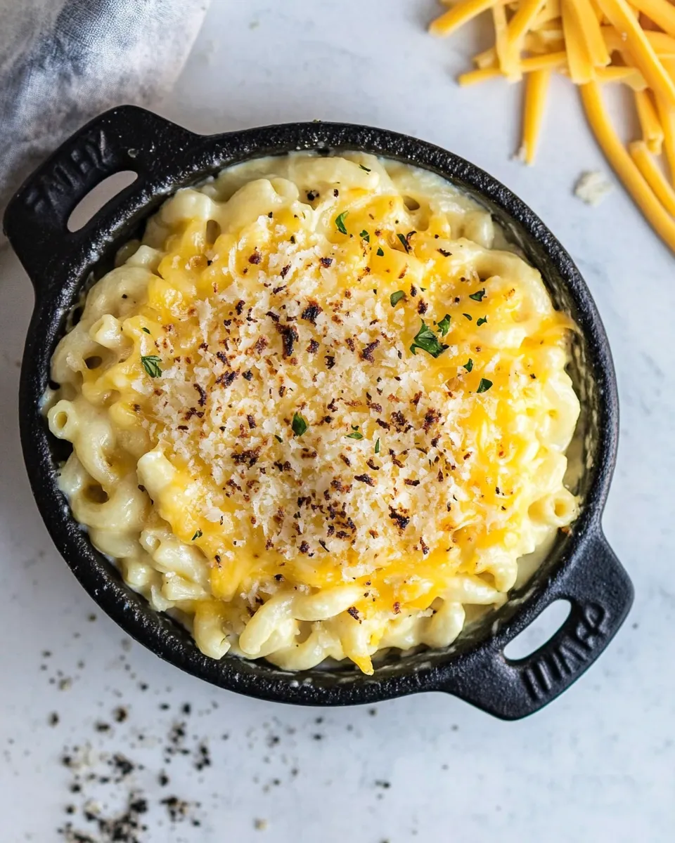 easy Homemade Greek Yogurt Gluten-Free Mac And Cheese Recipe picture