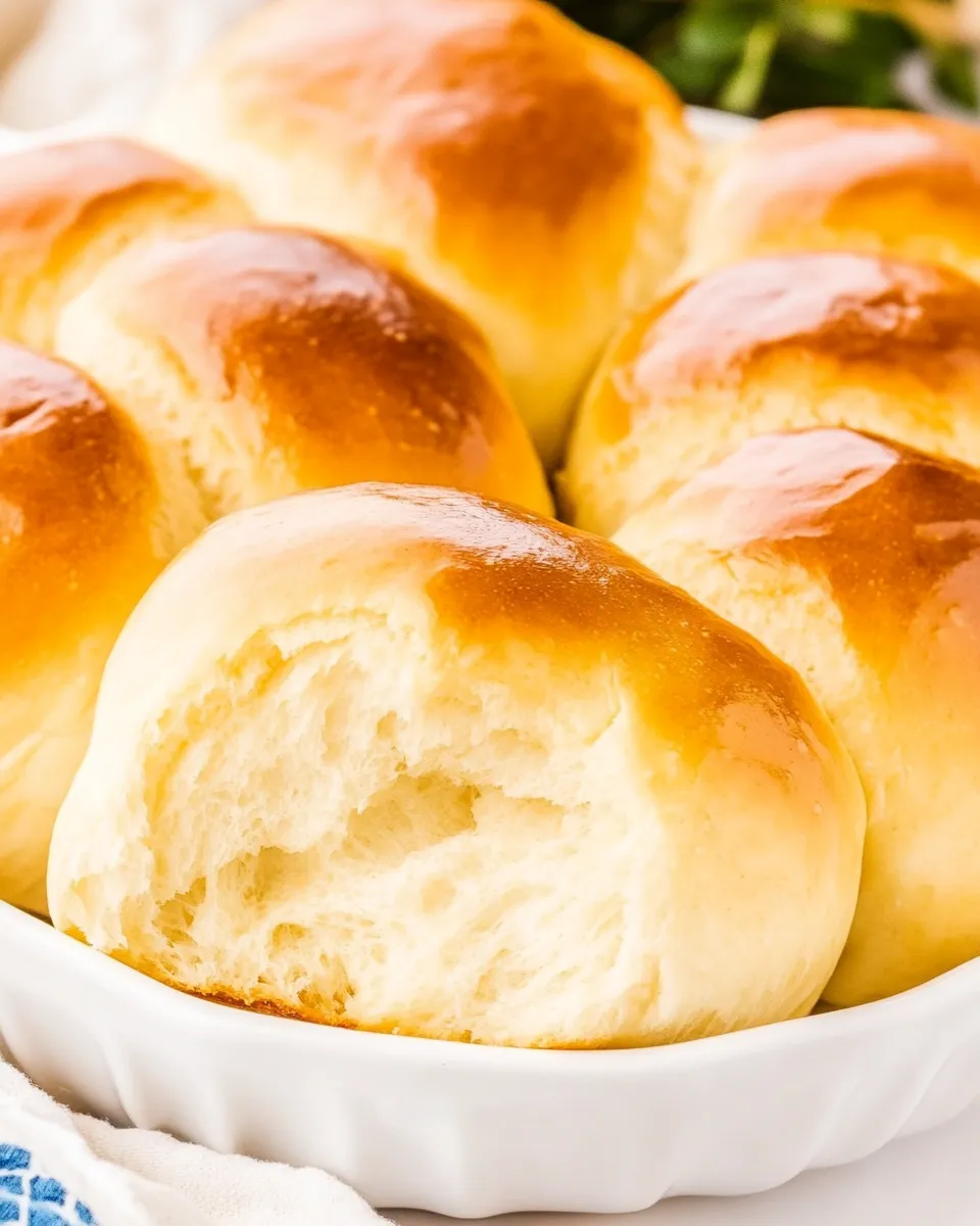 Easy Homemade Hawaiian Dinner Rolls Recipe recipe photo