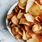 homemade Homemade Kettle Chips Recipe photo