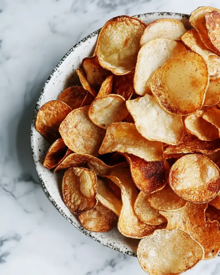 homemade Homemade Kettle Chips Recipe photo