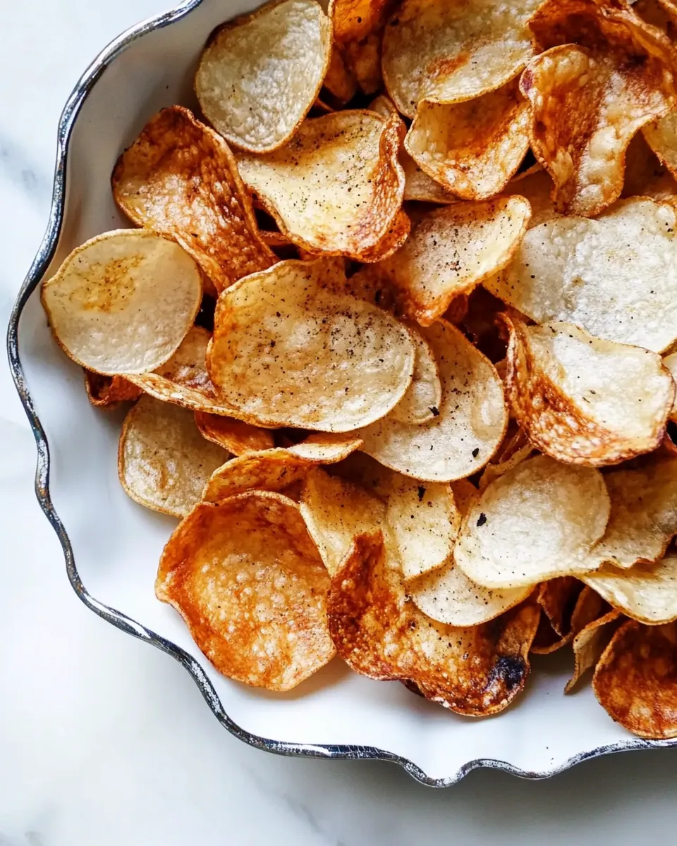 classic Homemade Kettle Chips Recipe image