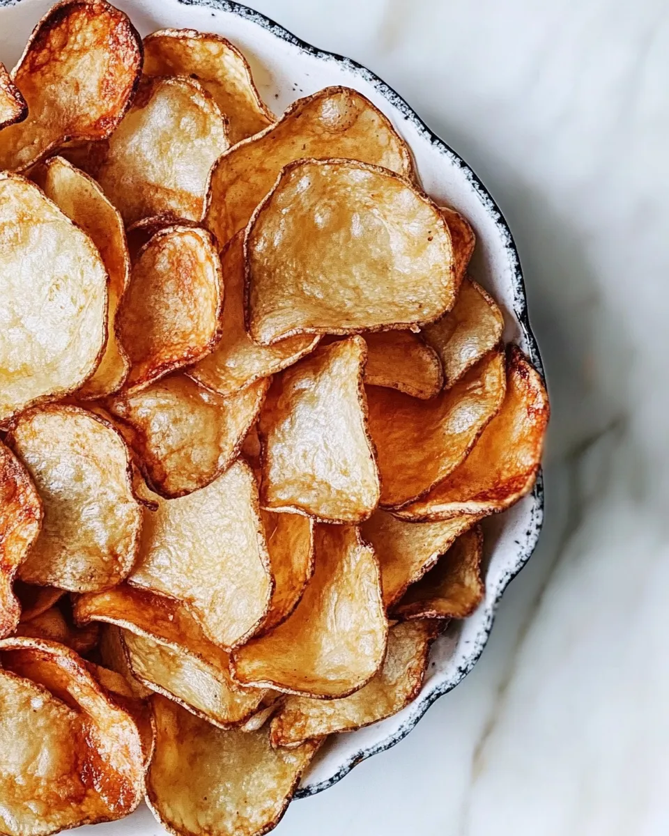 easy Homemade Kettle Chips Recipe picture