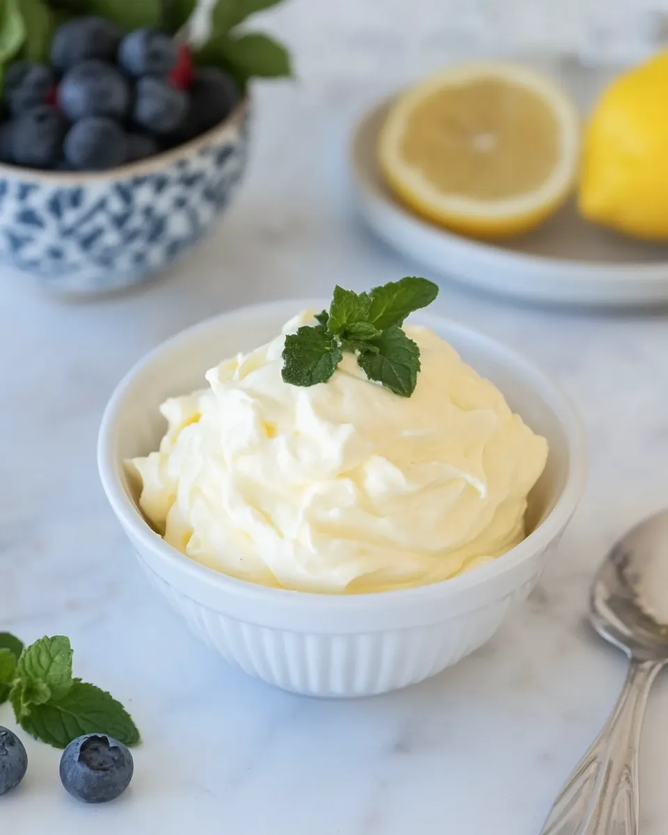 classic Homemade Mascarpone (2 Ingredients!) image