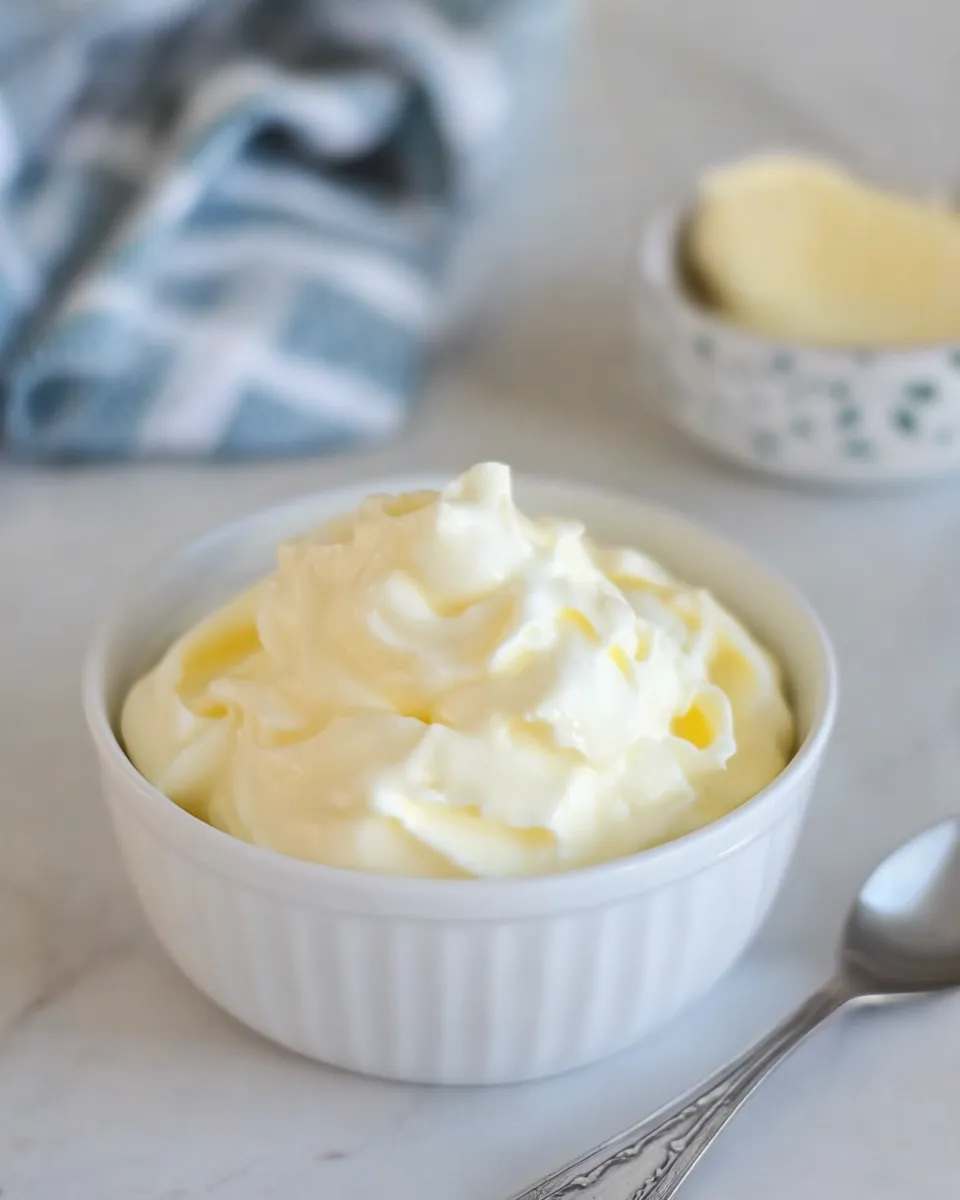 easy Homemade Mascarpone (2 Ingredients!) picture