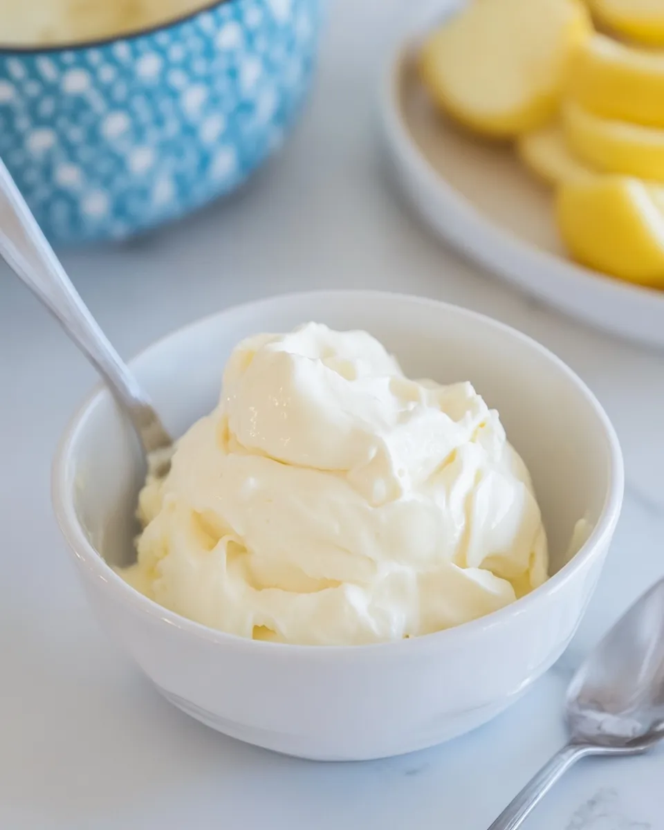 delicious Homemade Mascarpone (2 Ingredients!) shot