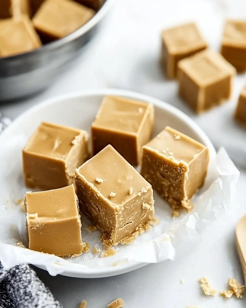 classic Homemade Peanut Butter Fudge image