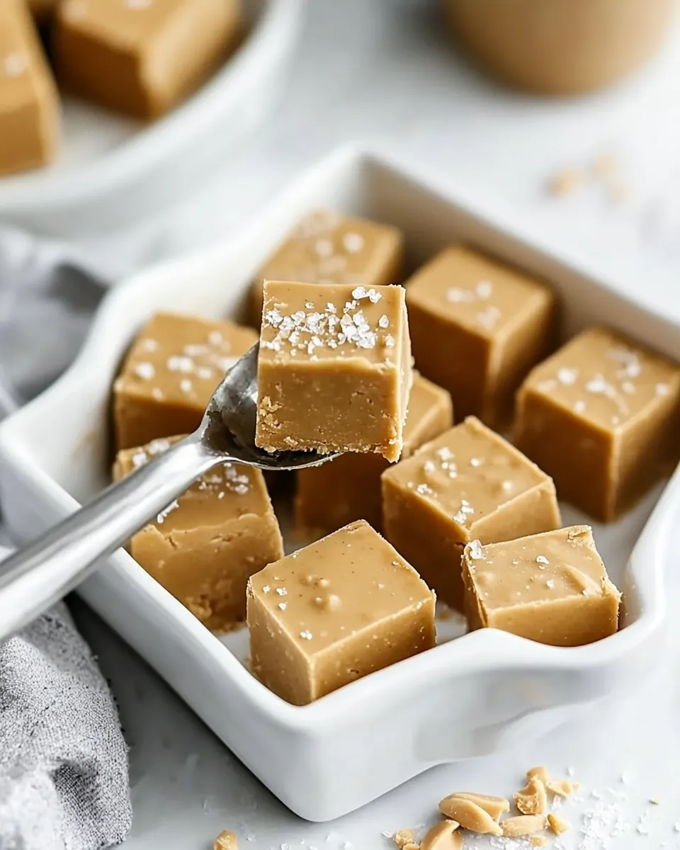 easy Homemade Peanut Butter Fudge picture