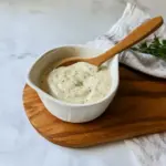 homemade Homemade Peppercorn Ranch Salad Dressing photo