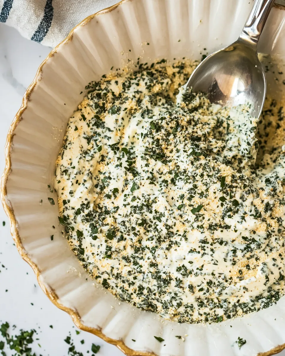 delicious Homemade Ranch Seasoning Mix (Copycat Hidden Valley Ranch) shot