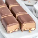 homemade Homemade Snickers Bars: Better Than Store-Bought Chocolate CandyHomemade Snickers photo