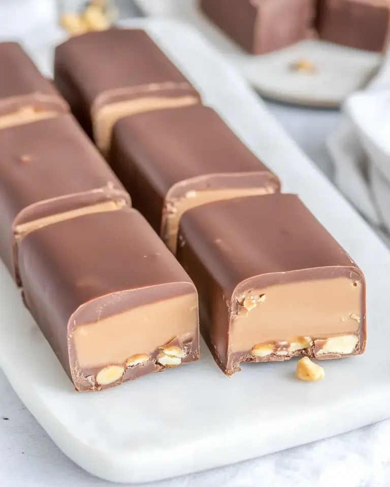 homemade Homemade Snickers Bars: Better Than Store-Bought Chocolate CandyHomemade Snickers photo