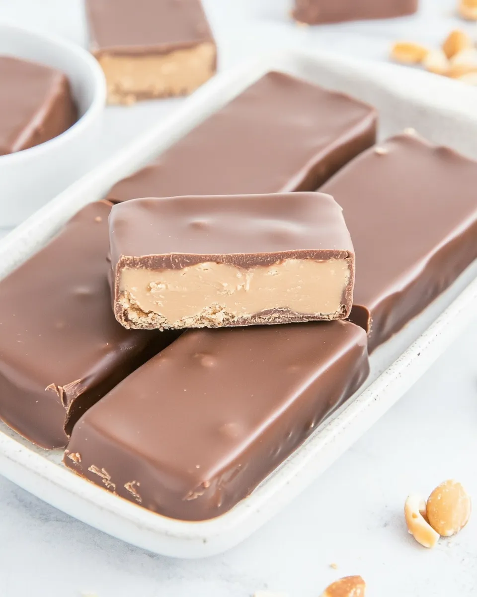 delicious Homemade Snickers Bars: Better Than Store-Bought Chocolate CandyHomemade Snickers shot