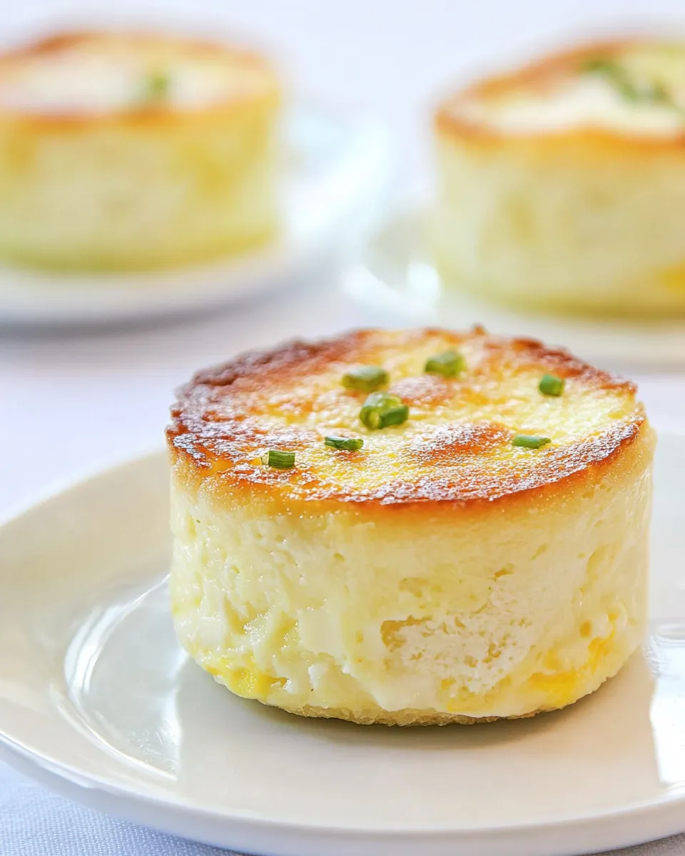 classic Homemade Starbucks Egg White Bites (Sous Vide Method) image