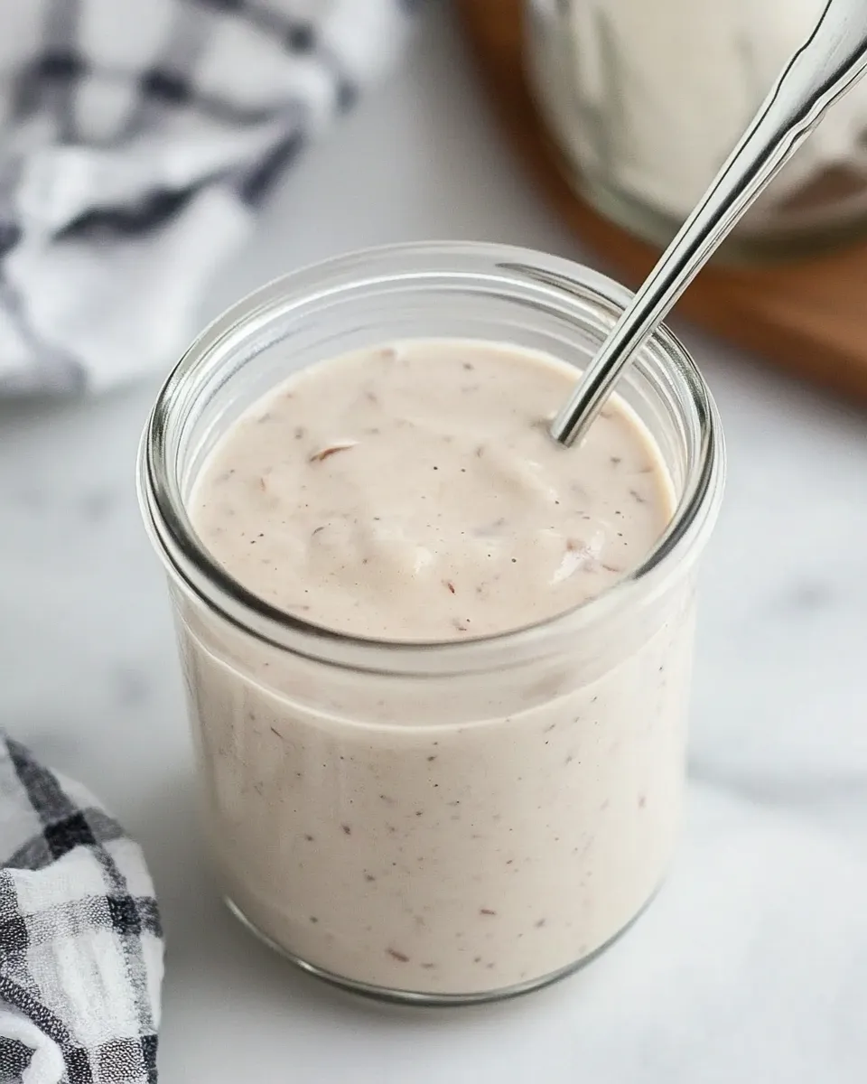 homemade Homemade Thousand Island Dressing Recipe photo