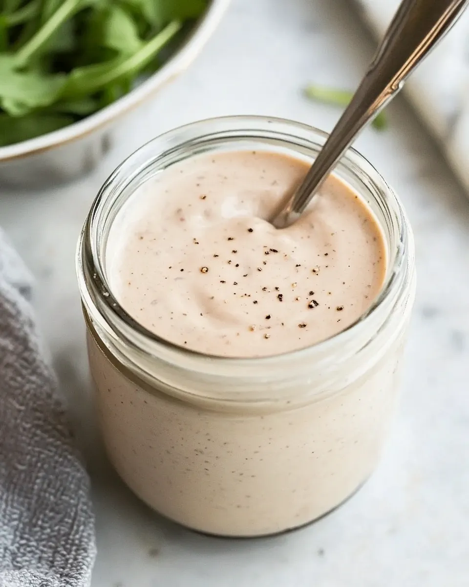 classic Homemade Thousand Island Dressing Recipe image
