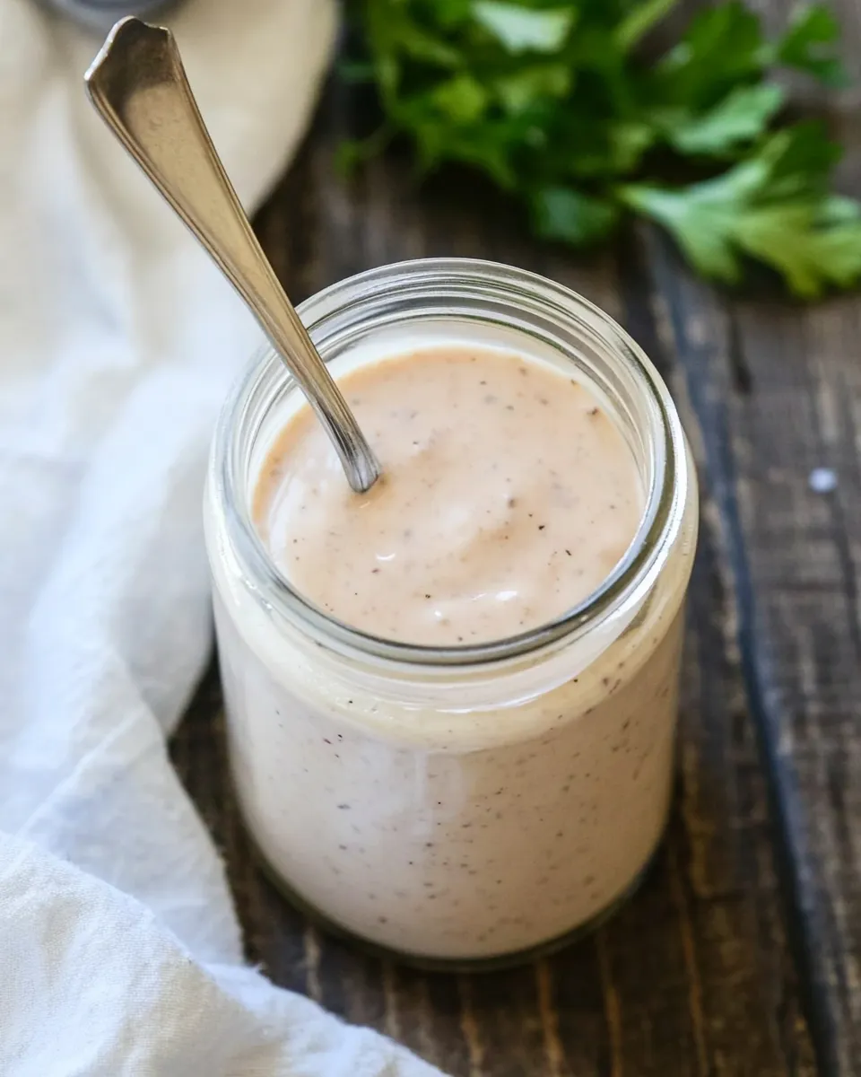 easy Homemade Thousand Island Dressing Recipe picture
