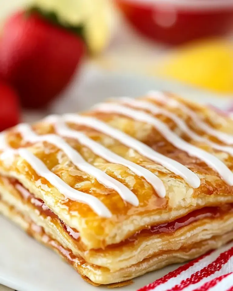 Homemade Homemade Toaster Strudel photo