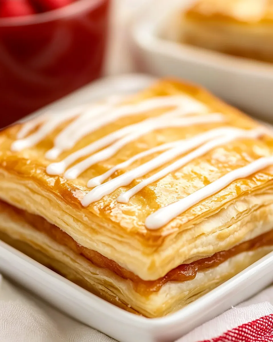 Easy Homemade Toaster Strudel image