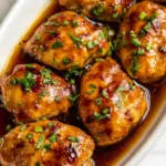 Homemade Honey Garlic Chicken photo