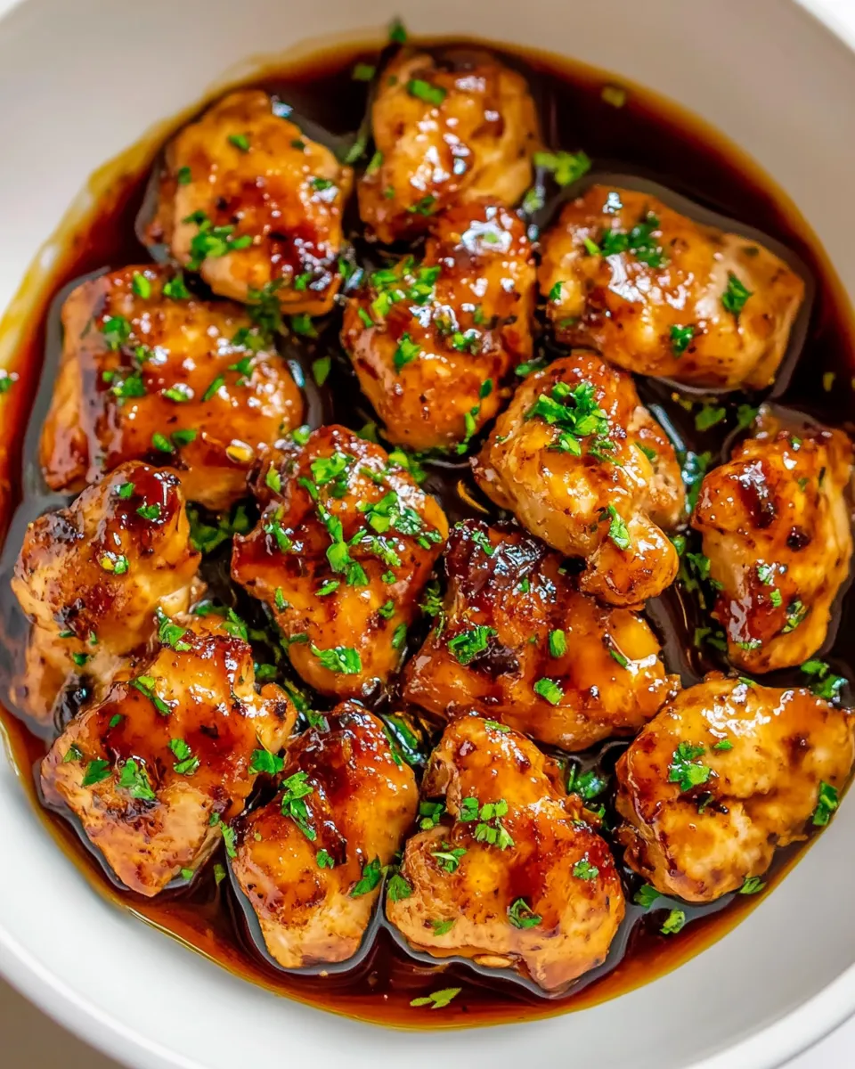 Classic Honey Garlic Chicken image