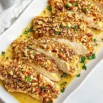 homemade Honey Mustard Pecan-Crusted Chicken photo