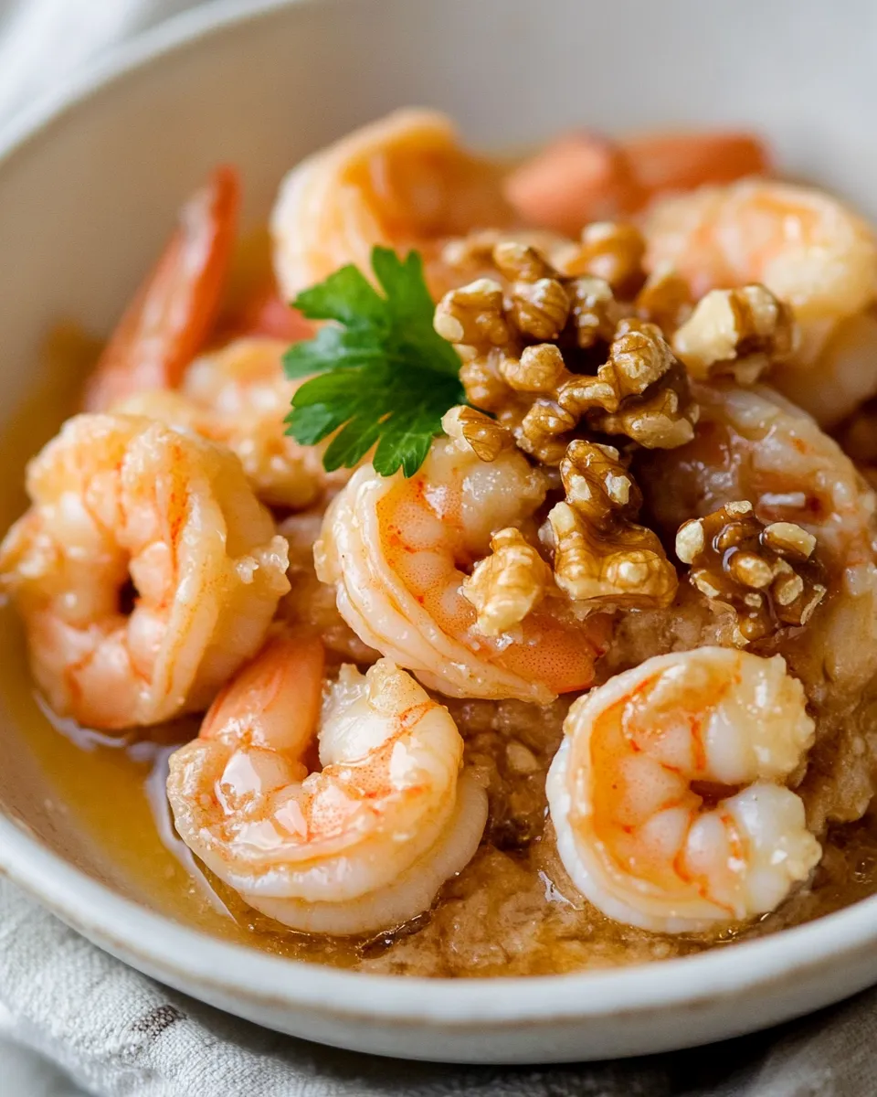 Homemade Honey Walnut Shrimp Recipe photo