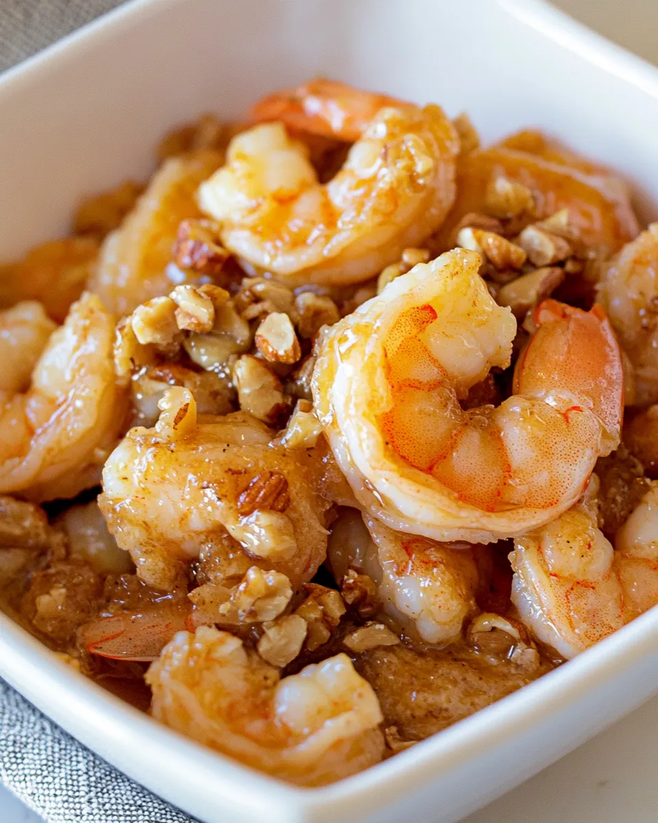 Easy Honey Walnut Shrimp Recipe recipe photo