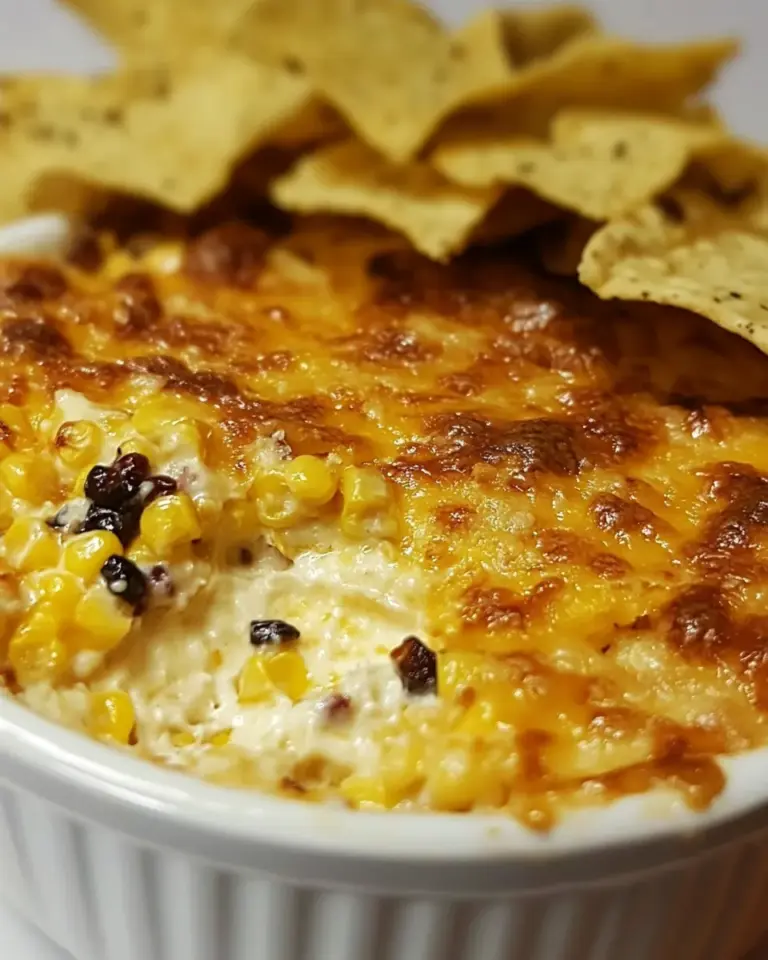 Homemade Hot Corn and Cheese Dip photo