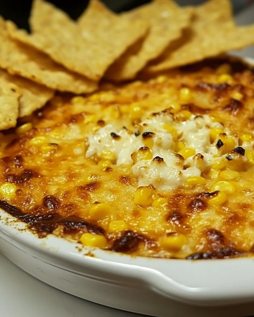 Classic Hot Corn and Cheese Dip image