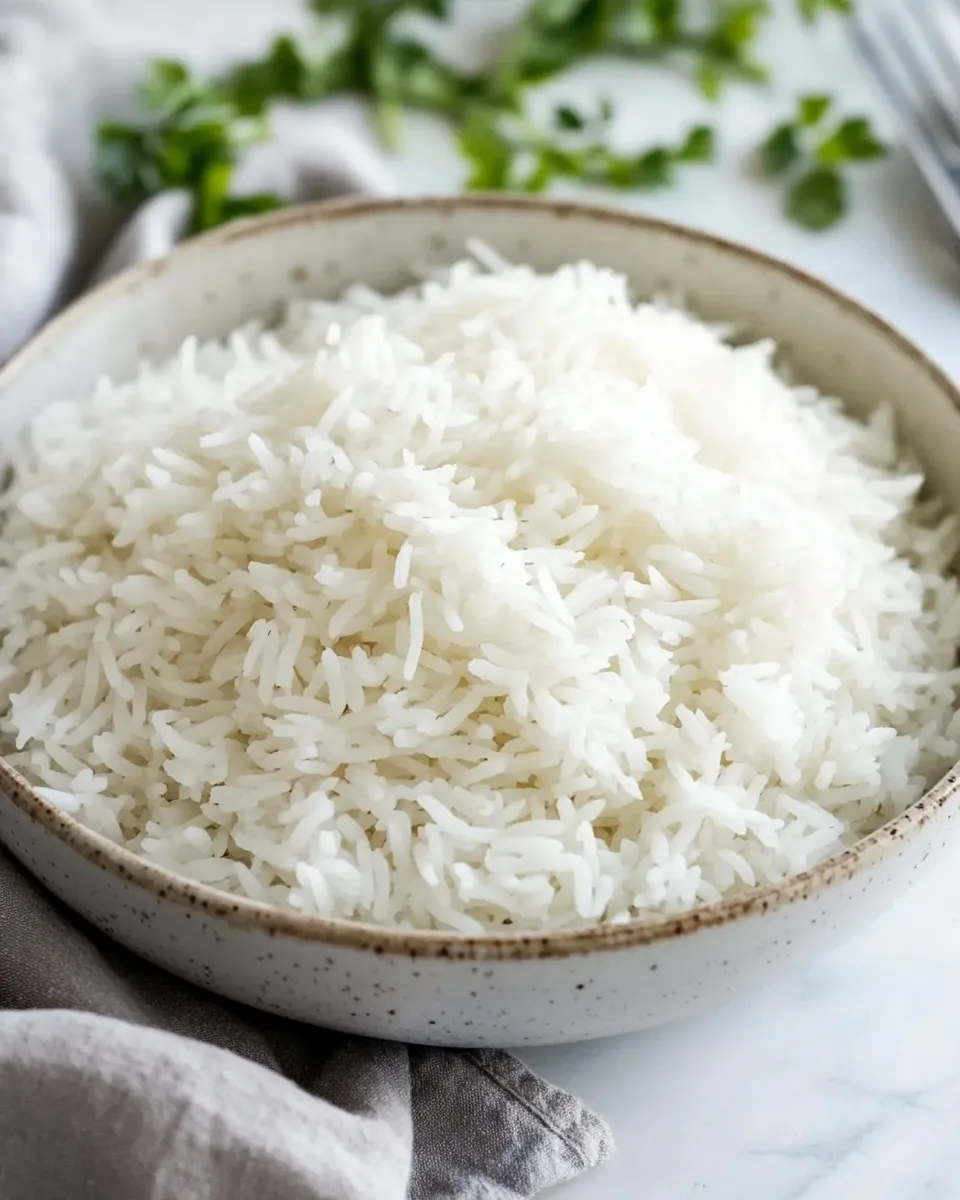 Easy How to Cook Basmati Rice recipe photo