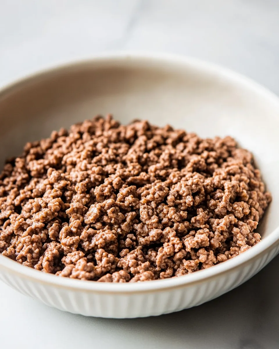 homemade How to Cook Ground Beef (Boiling Ground Beef for Tacos, Spaghetti, etc.) photo