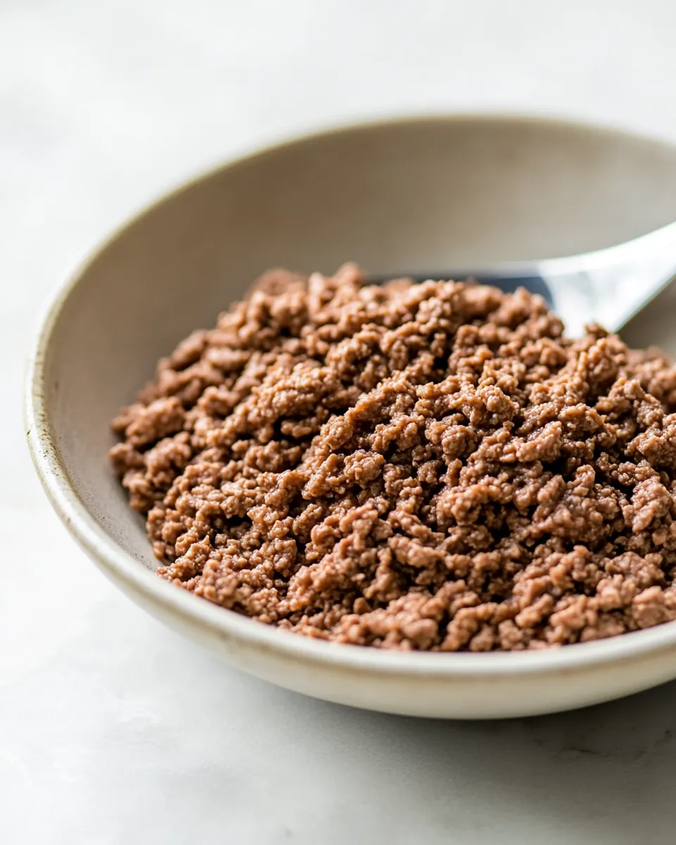 easy How to Cook Ground Beef (Boiling Ground Beef for Tacos, Spaghetti, etc.) picture