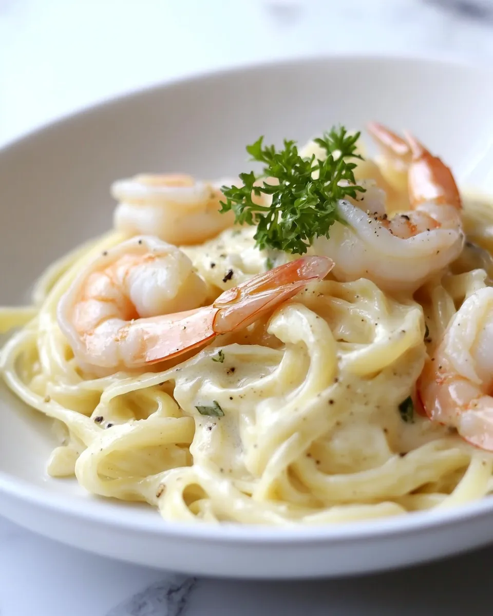 Classic How to Cook Shrimp for Alfredo image