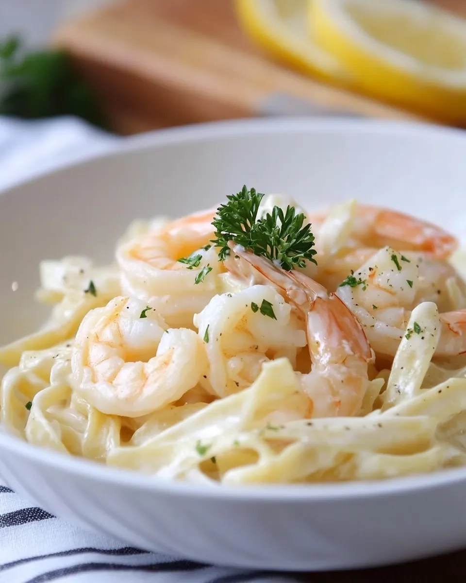 Easy How to Cook Shrimp for Alfredo recipe photo