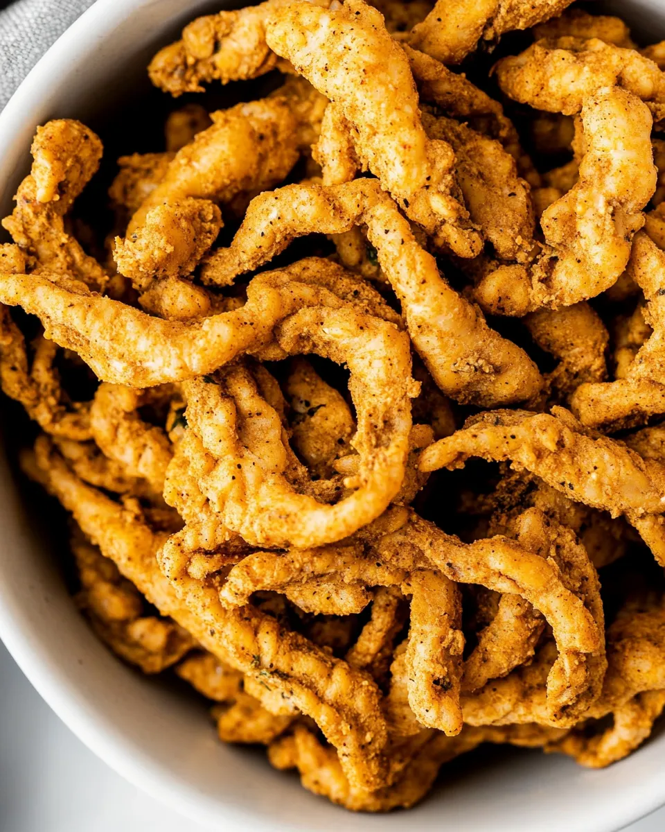 delicious How to Cook Soy Curls (4 Flavors!) food shot