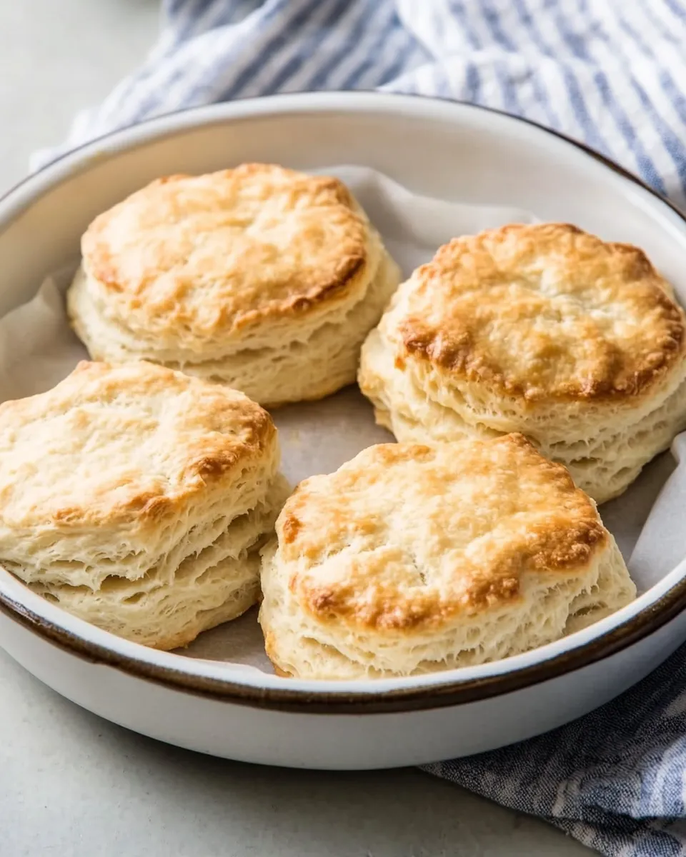 Homemade How to Make Biscuits photo