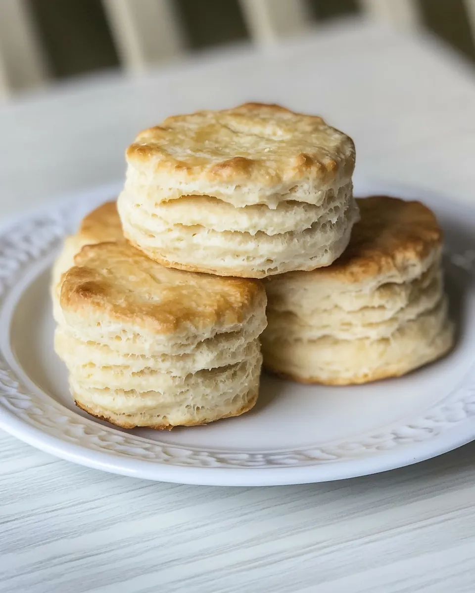Easy How to Make Biscuits recipe photo