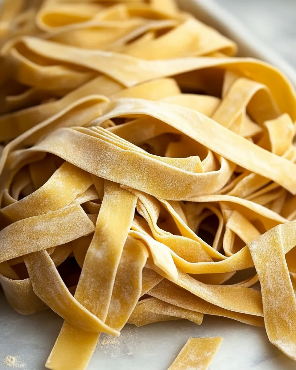 Homemade How to Make Fresh Pasta photo