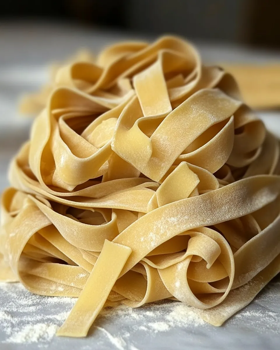 Classic How to Make Fresh Pasta image