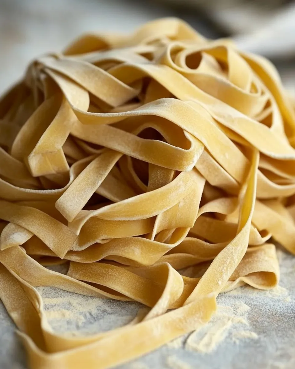 Easy How to Make Fresh Pasta recipe photo