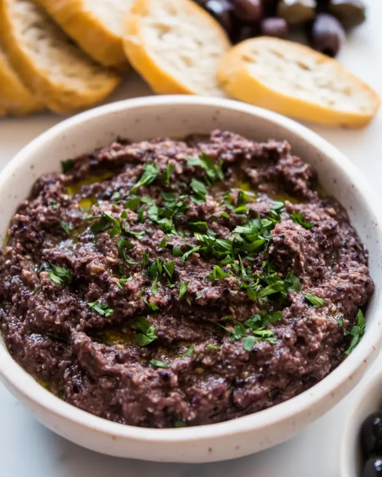 Homemade How to Make Olive Tapenade photo