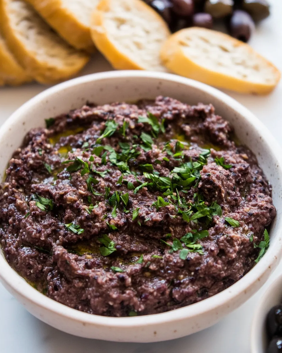 Homemade How to Make Olive Tapenade photo