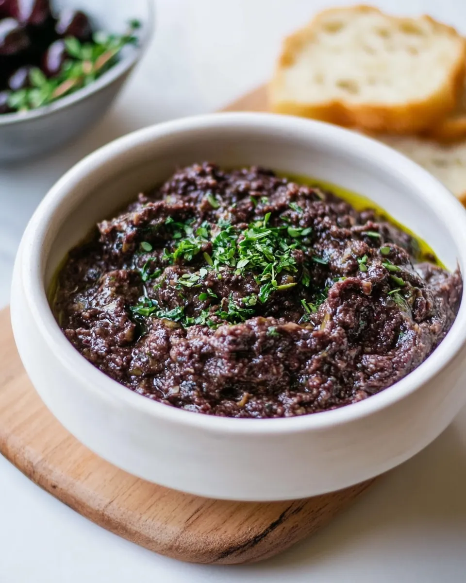 Classic How to Make Olive Tapenade image